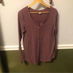 Old navy waffle Henley